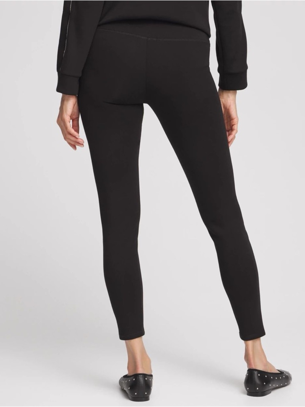Chico's Zenergy So Slimming Black Leggings - Size S - Picture 3 of 7